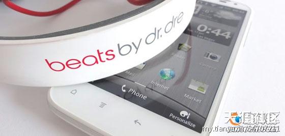 部分HTC手机将不会附送Beats耳机