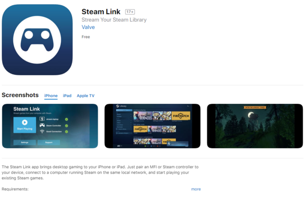 苹果手机版steam能玩游戏吗ios能玩steam的游戏吗-第1张图片-太平洋在线下载 苹果手机版steam能玩游戏吗ios能玩steam的游戏吗-第1张图片-太平洋在线下载