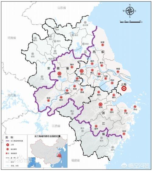 合肥是长三角的大城市，为什么在长三角没有存在感？-第1张图片-太平洋在线下载