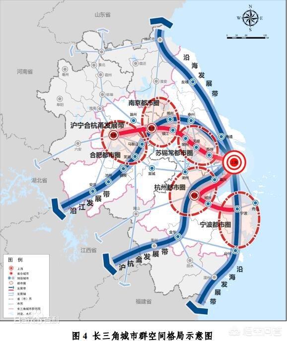 合肥是长三角的大城市，为什么在长三角没有存在感？-第3张图片-太平洋在线下载